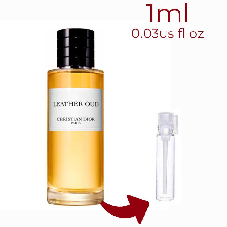 Leather Oud Dior for women and men - ParfumAmaruParis