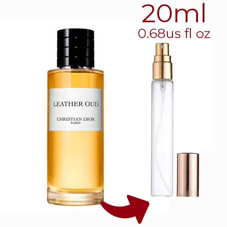 Leather Oud Dior for women and men - ParfumAmaruParis