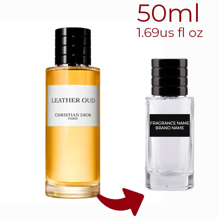 Leather Oud Dior for women and men