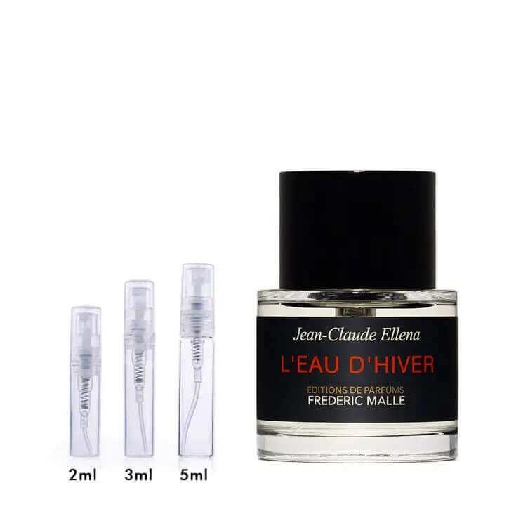 L'Eau d'Hiver Frederic Malle for women and men Sample Fragrance Decant Fragrance Samples - ParfumAmaruParis