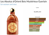 Les Absolus d'Orient Bois Mystérieux Guerlain for women and men - ParfumAmaruParis