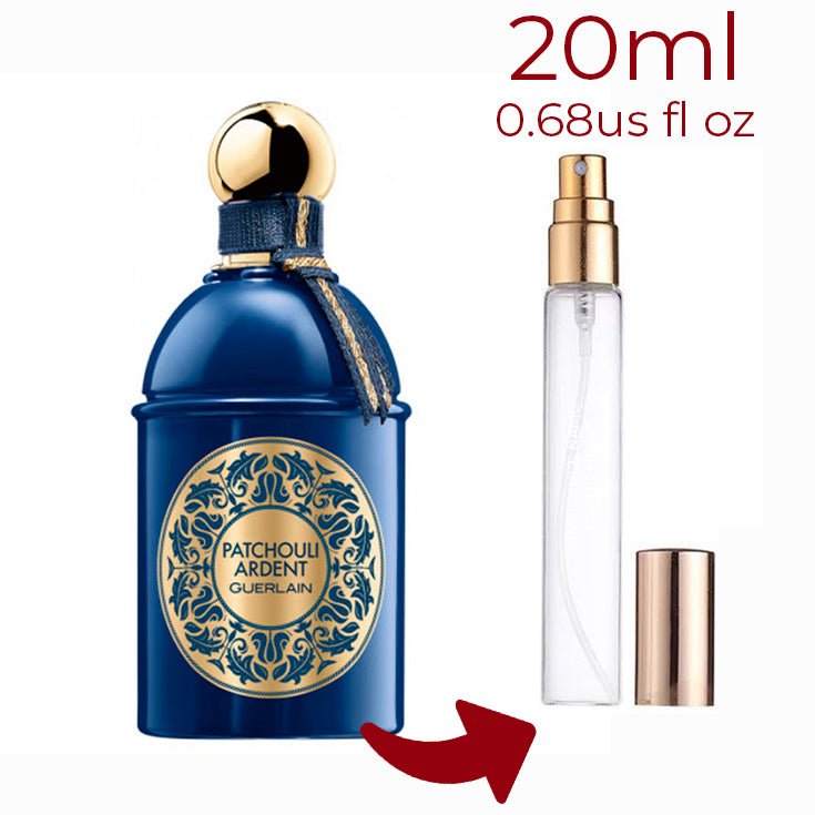 Les Absolus d'Orient Patchouli Ardent Guerlain for women and men - ParfumAmaruParis