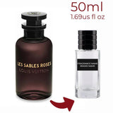 Les Sables Roses Louis Vuitton for women and men Decant Fragrance Samples - ParfumAmaruParis