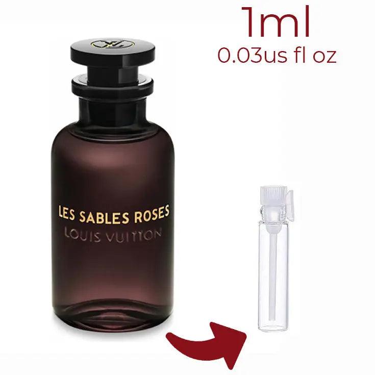 Les Sables Roses Louis Vuitton for women and men Decant Fragrance Samples - ParfumAmaruParis