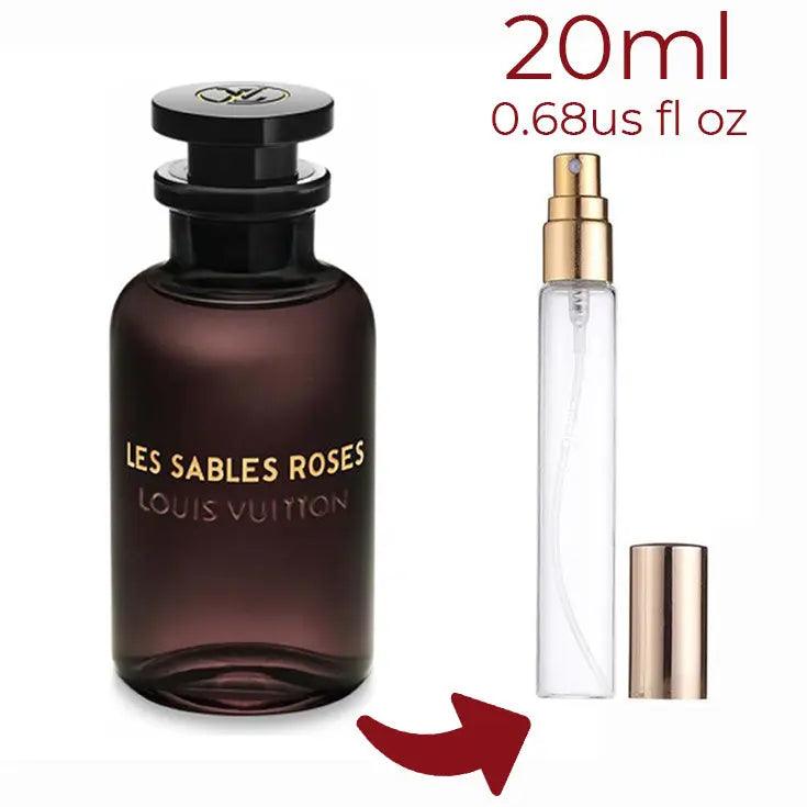 Les Sables Roses Louis Vuitton for women and men Decant Fragrance Samples - ParfumAmaruParis