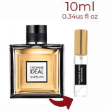 L’Homme Ideal Guerlain for men Decant Fragrance Samples - ParfumAmaruParis