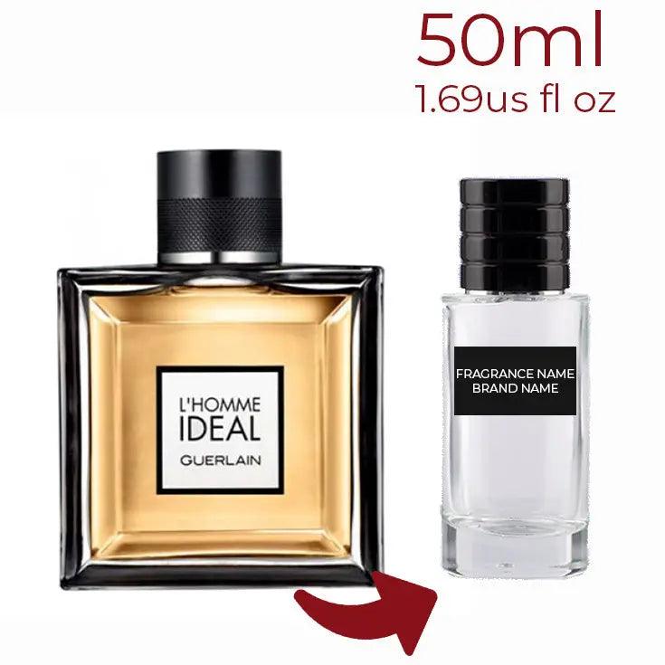 L’Homme Ideal Guerlain for men Decant Fragrance Samples - ParfumAmaruParis