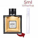 L’Homme Ideal Guerlain for men Decant Fragrance Samples - ParfumAmaruParis