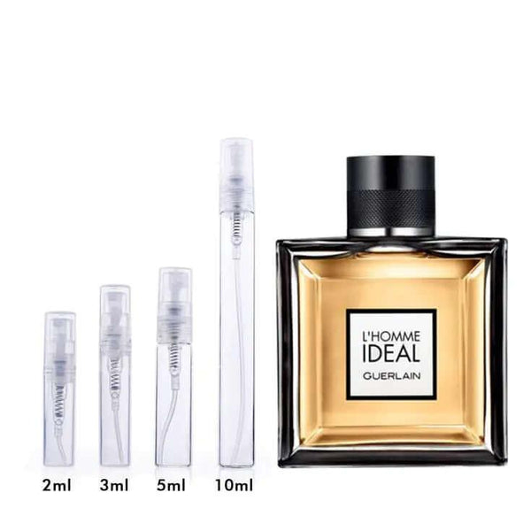 L’Homme Ideal Guerlain for men Decant Fragrance Samples - ParfumAmaruParis