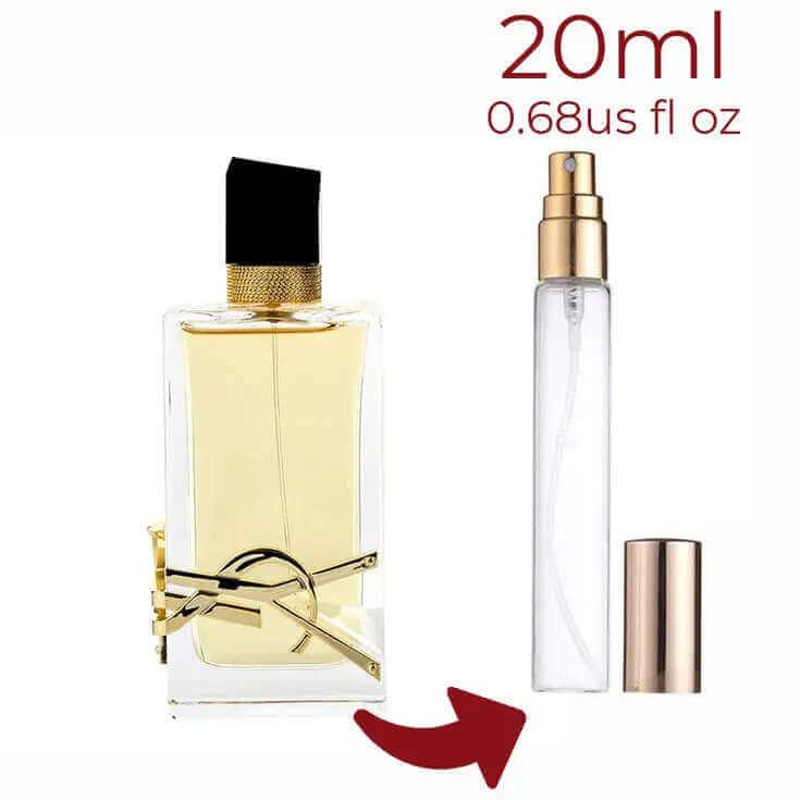 Libre Eau de Toilette Yves Saint Laurent for women Decant Fragrance Samples - ParfumAmaruParis