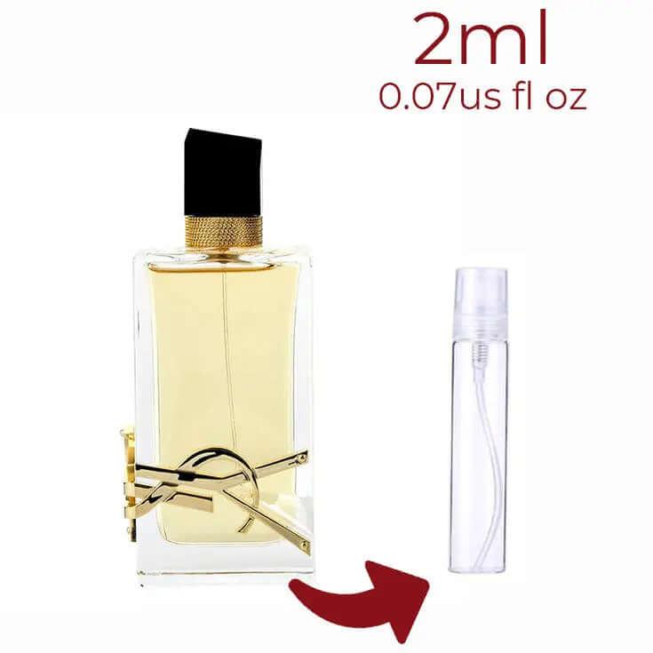 Libre Eau de Toilette Yves Saint Laurent for women Decant Fragrance Samples - ParfumAmaruParis