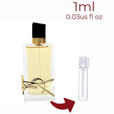 Libre Eau de Toilette Yves Saint Laurent for women Decant Fragrance Samples - ParfumAmaruParis