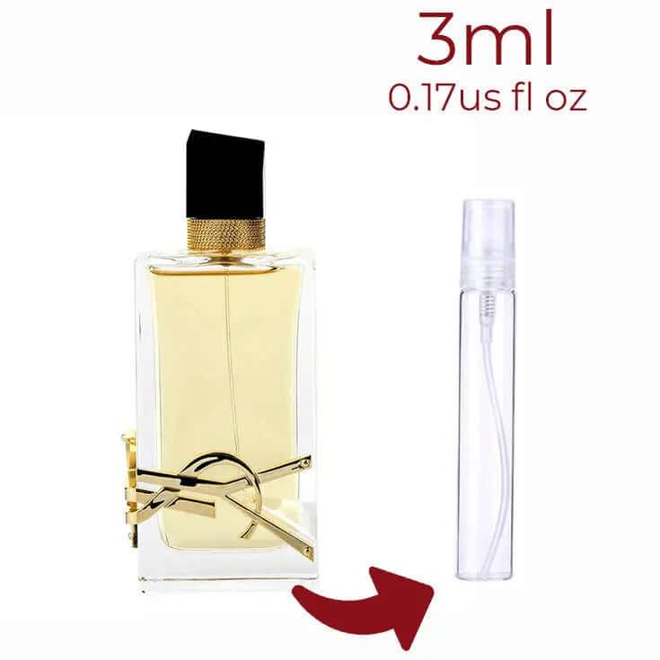 Libre Eau de Toilette Yves Saint Laurent for women Decant Fragrance Samples - ParfumAmaruParis