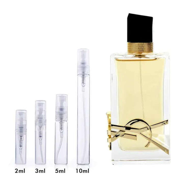 Libre Eau de Toilette Yves Saint Laurent for women Decant Fragrance Samples - ParfumAmaruParis