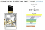 Libre L'Absolu Platine Yves Saint Laurent for women - ParfumAmaruParis