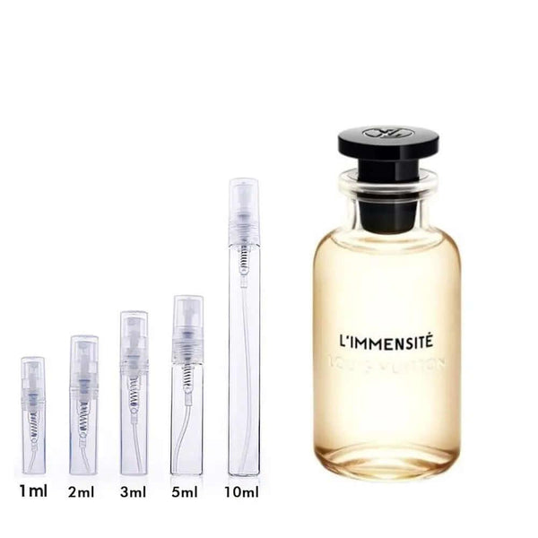 L’Immensité Louis Vuitton for men Decant Fragrance Samples - ParfumAmaruParis