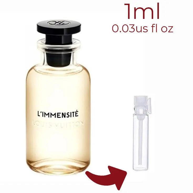 L’Immensité Louis Vuitton for men Decant Fragrance Samples - ParfumAmaruParis