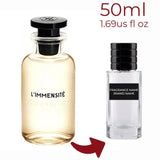 L’Immensité Louis Vuitton for men Decant Fragrance Samples - ParfumAmaruParis