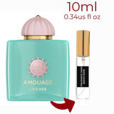 Lineage Amouage for women and men - ParfumAmaruParis