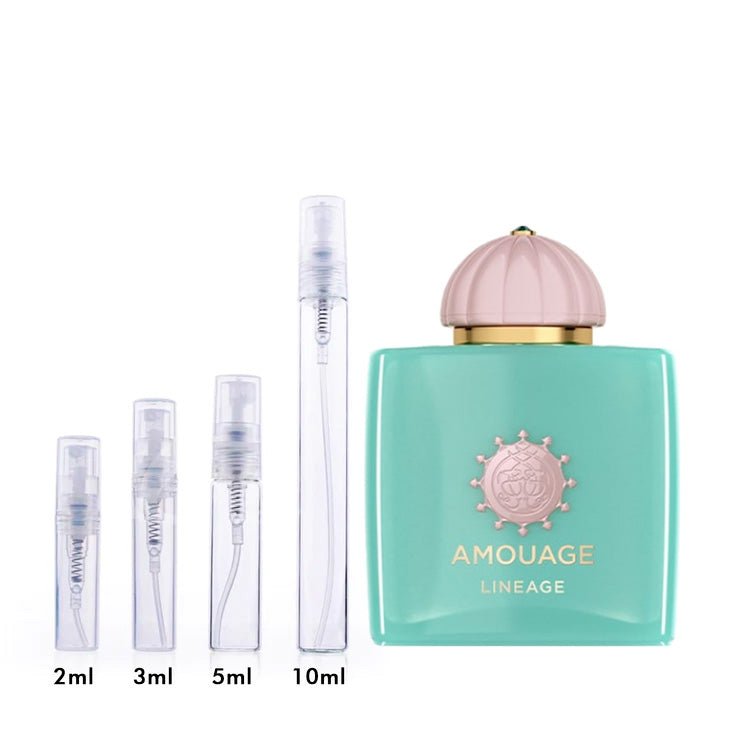 Lineage Amouage for women and men - ParfumAmaruParis