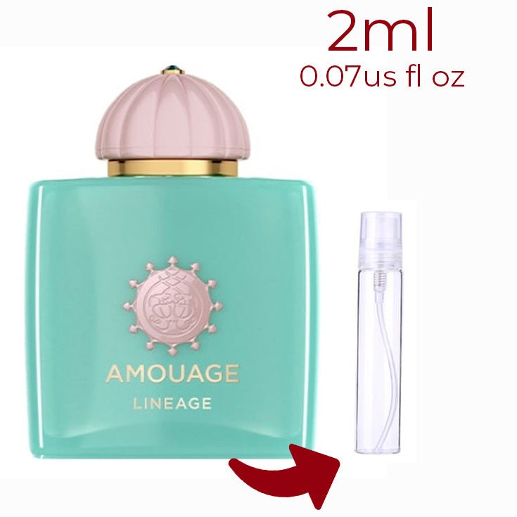 Lineage Amouage for women and men - ParfumAmaruParis