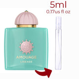 Lineage Amouage for women and men - ParfumAmaruParis