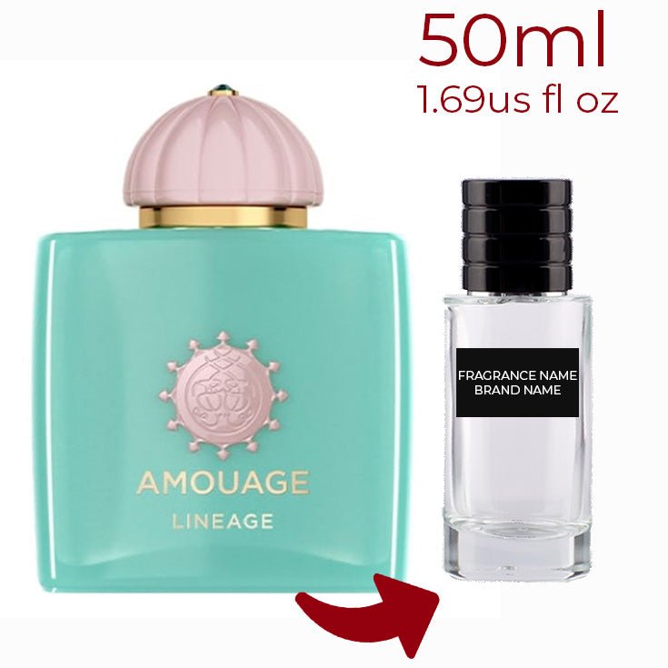 Lineage Amouage for women and men - ParfumAmaruParis