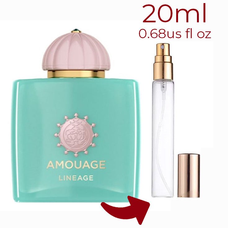 Lineage Amouage for women and men - ParfumAmaruParis