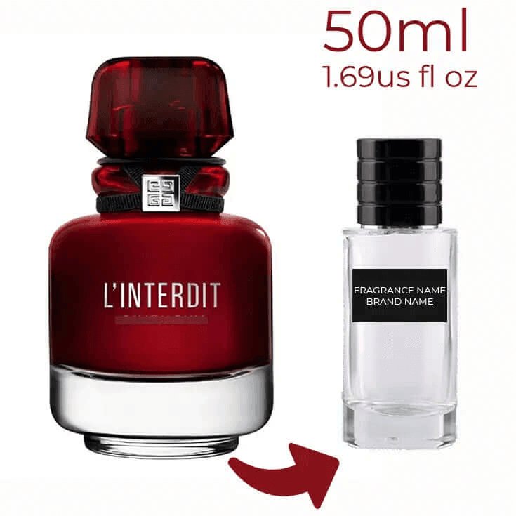 L'Interdit Eau de Parfum Rouge Givenchy for women Decant Fragrance Samples - ParfumAmaruParis