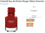 L'Interdit Eau de Parfum Rouge Ultime Givenchy for women - ParfumAmaruParis