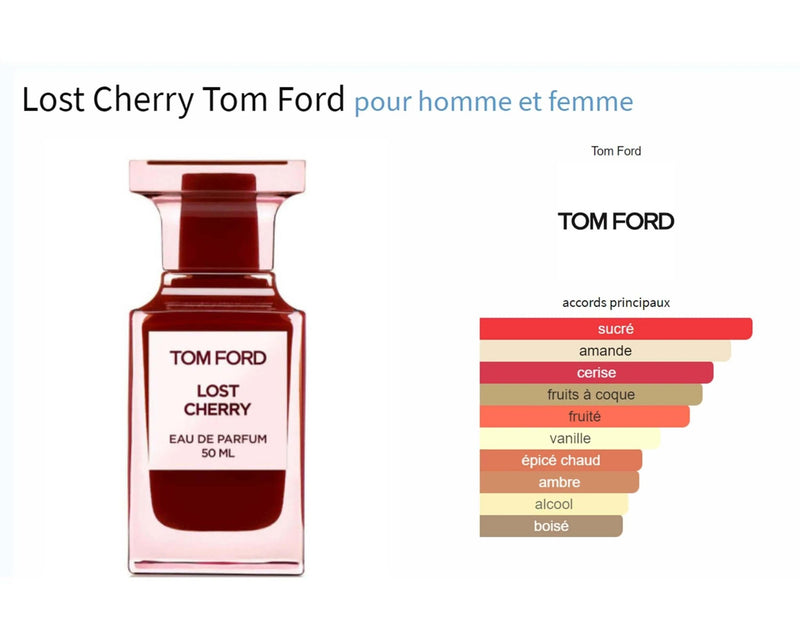 Lost Cherry Tom Ford for women and men Decant Fragrance Samples - ParfumAmaruParis