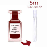 Lost Cherry Tom Ford for women and men Decant Fragrance Samples - ParfumAmaruParis