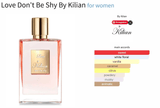 Love Don't Be Shy By Kilian for women Decant Fragrance Samples - ParfumAmaruParis