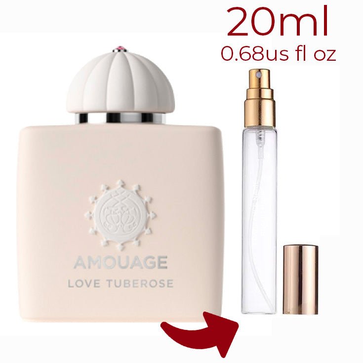 Love Tuberose Amouage for women - ParfumAmaruParis