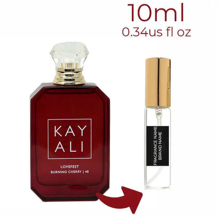 Lovefest Burning Cherry | 48 Eau de Parfum Kayali Fragrances for women and men Decant Fragrance Samples - ParfumAmaruParis