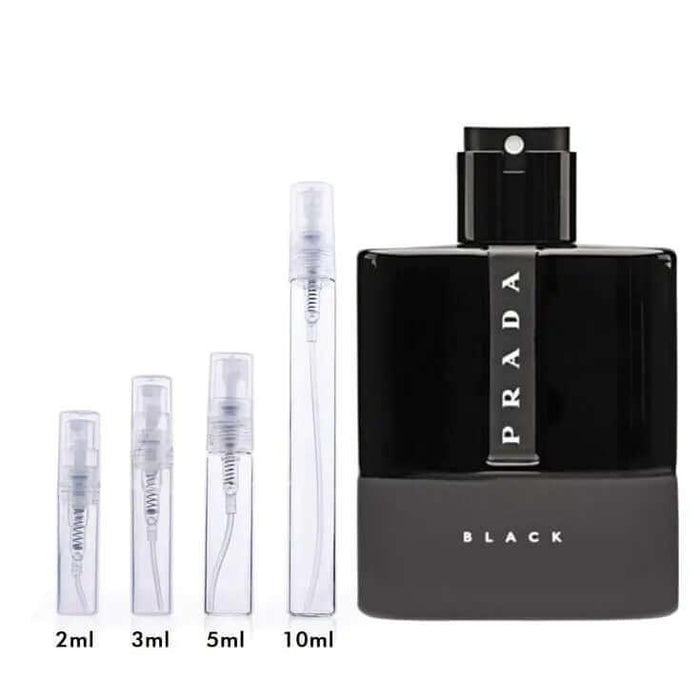 Luna Rossa Black Prada for men Decant Fragrance Samples