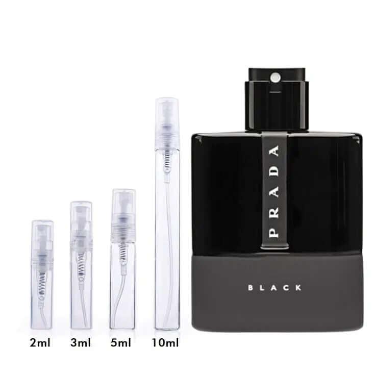 Luna Rossa Black Prada for men Decant Fragrance Samples - ParfumAmaruParis