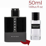 Luna Rossa Black Prada for men Decant Fragrance Samples - ParfumAmaruParis