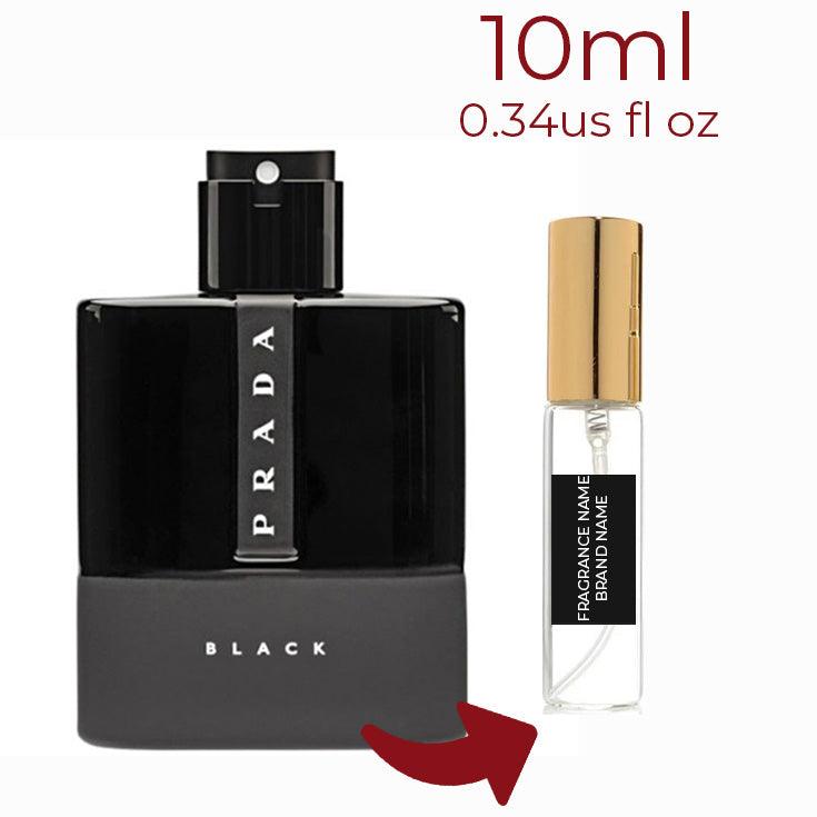 Luna Rossa Black Prada for men Decant Fragrance Samples