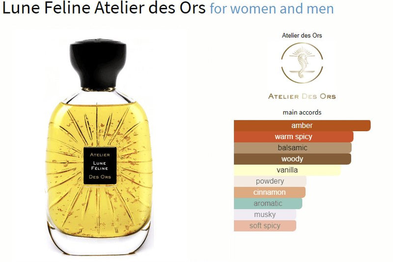 Lune Feline Atelier des Ors for women and men - ParfumAmaruParis