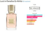 Lust in Paradise Ex Nihilo for women Decant Fragrance Samples - ParfumAmaruParis