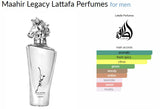 Maahir Legacy Lattafa Perfumes for men - ParfumAmaruParis