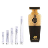 Madawi 40 years Gold Edition Arabian Oud for women and men Decant Fragrance Samples - ParfumAmaruParis