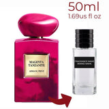 Magenta Tanzanite Giorgio Armani for women and men Decant Fragrance Samples - ParfumAmaruParis