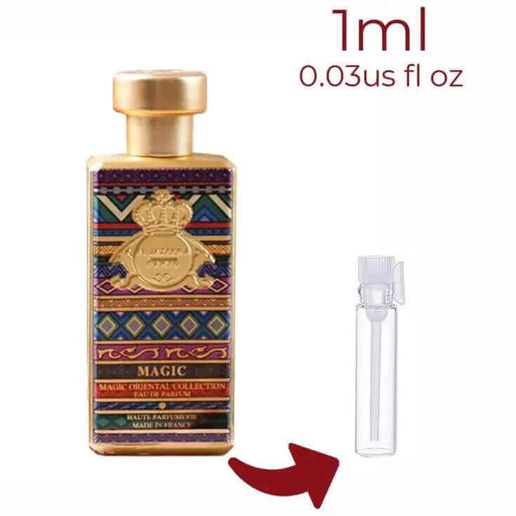 Magic Al - Jazeera Perfumes for women Decant Fragrance Samples - ParfumAmaruParis