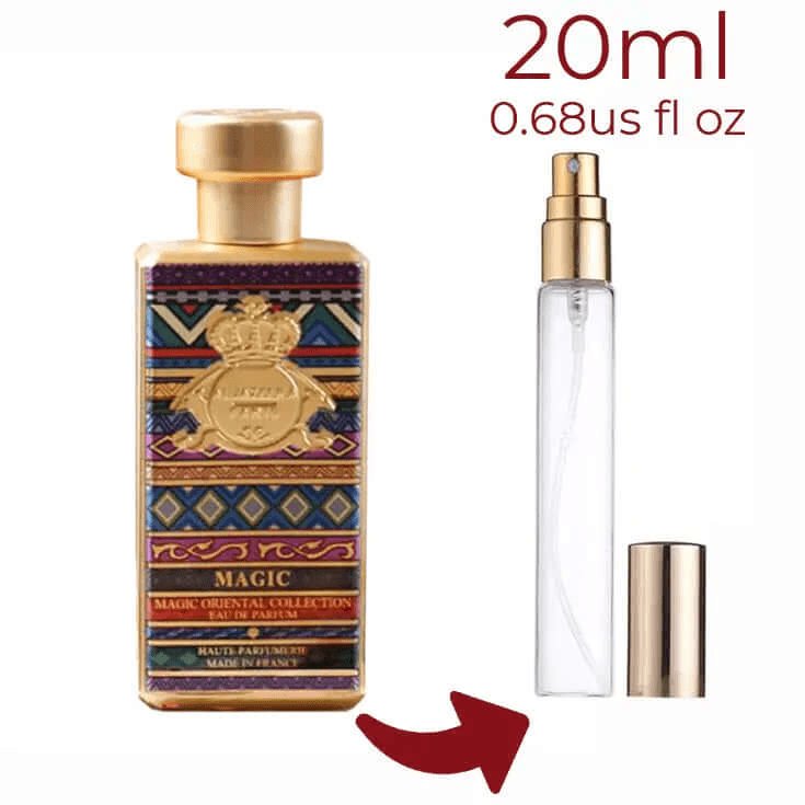 Magic Al - Jazeera Perfumes for women Decant Fragrance Samples - ParfumAmaruParis