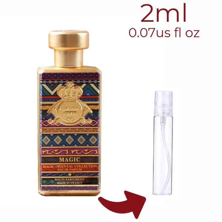 Magic Al - Jazeera Perfumes for women Decant Fragrance Samples - ParfumAmaruParis