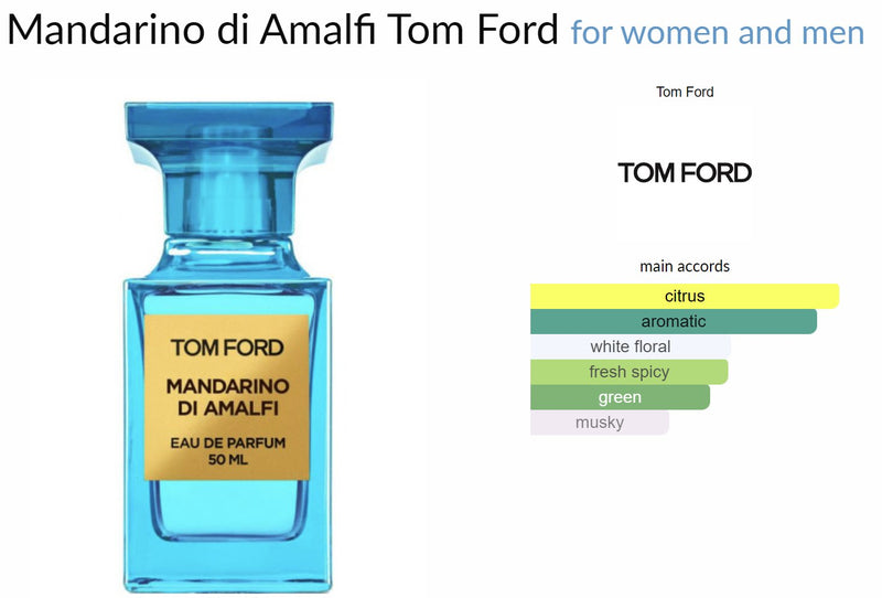 Mandarino di Amalfi Tom Ford for women and men - ParfumAmaruParis