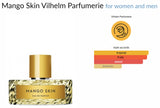 Mango Skin Vilhelm Parfumerie for women and men - ParfumAmaruParis