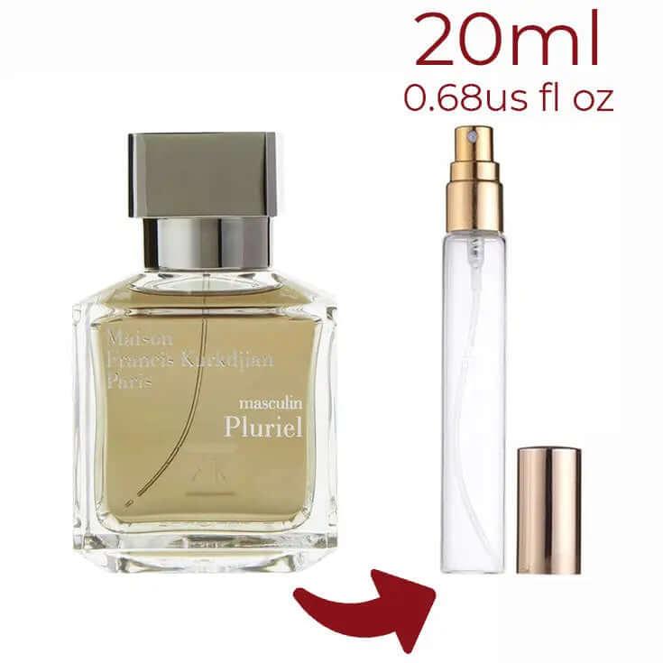 Masculin Pluriel Maison Francis Kurkdjian for men Decant Fragrance Samples - ParfumAmaruParis